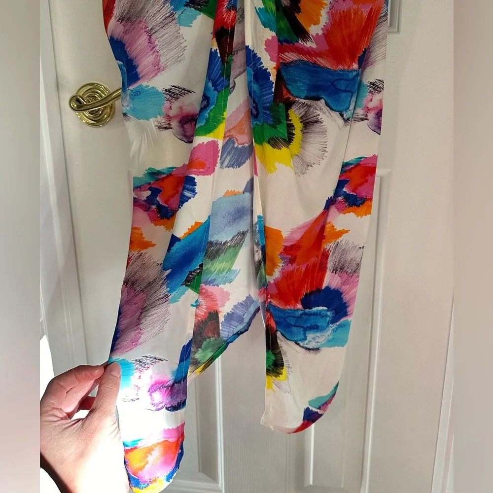 Marie Oliver Caftan Dress. Size S - Picture 6 of 10